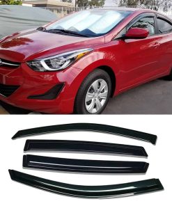 STARTSHIP 94615 Deflectores de Ventana Lateral, 4 piezas