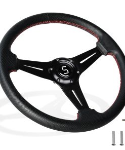 Volante Shu-Ran para Club Car EZGO Yamaha, 13.7"/350mm