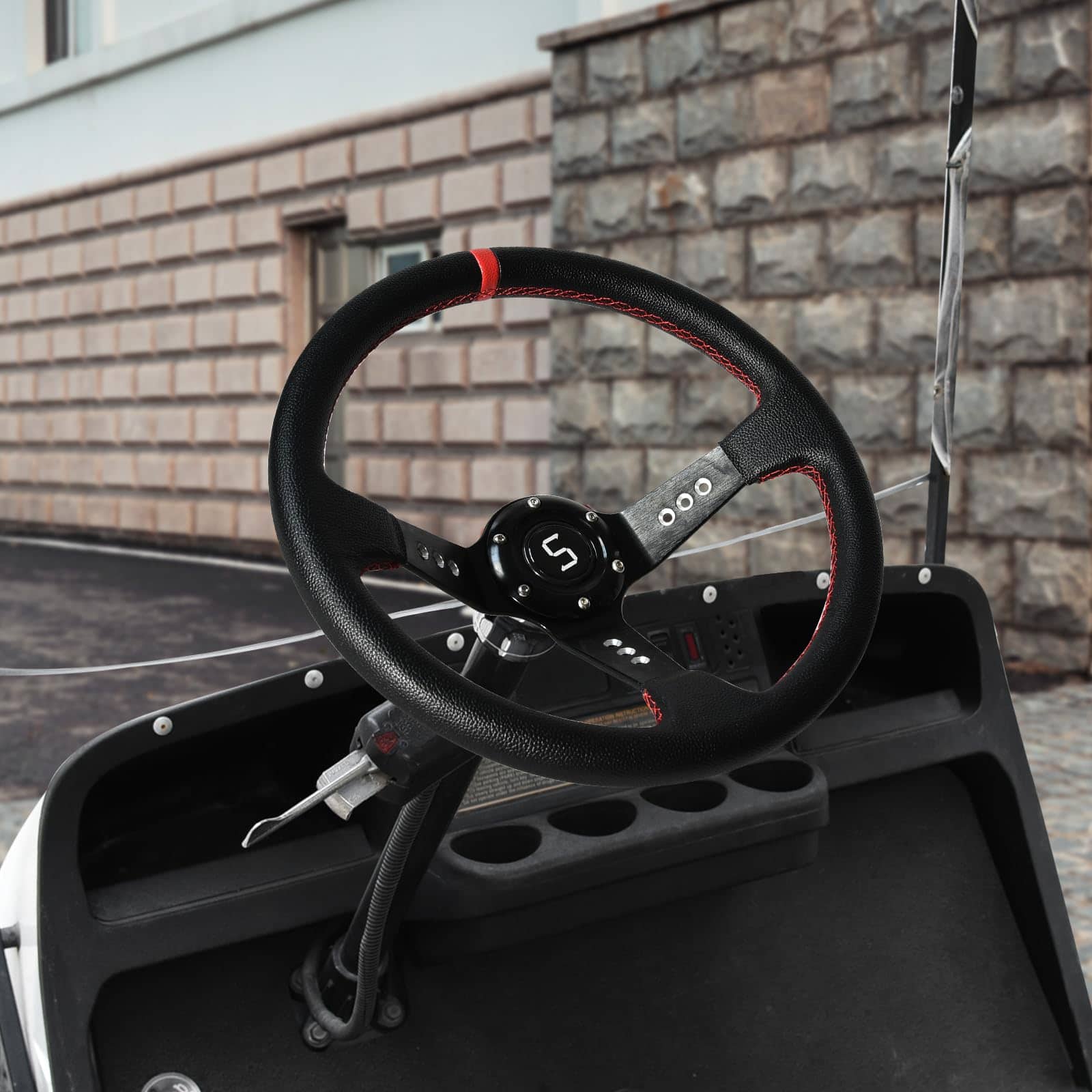 Volante Universal para Carritos de Golf Shu-Ran 13.7"/350mm - Imagen 7