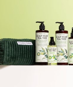 Set para el alivio del cuero cabelludo Pharm to Table Tea