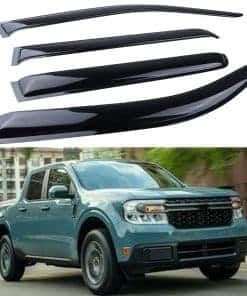 LONGKEES Deflectores de Lluvia para Ventanas Compatibles