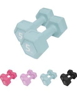 Juego de Mancuernas ZTTENLLY - 5/10/15/20/25/36 lb