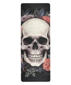 Tapete de Yoga de Calavera SDMKA para Mujeres -enamiento