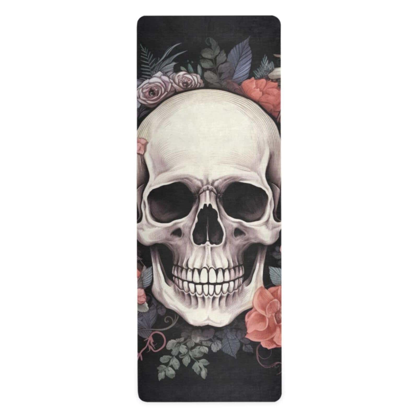 Tapete de Yoga de Calavera SDMKA para Mujeres -enamiento