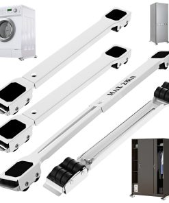 Menkxi 4 Pack Rodillos para Electrodomésticos para Lavadora