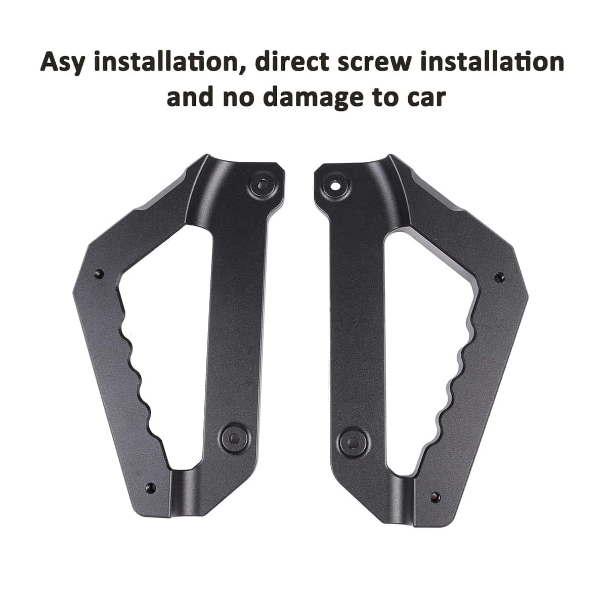 JONKOKO Cubierta de Manija Central para Coche Compatible - Imagen 7