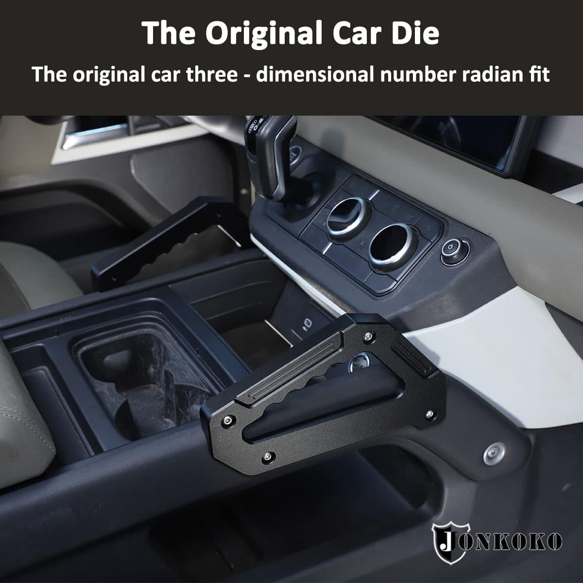 JONKOKO Cubierta de Manija Central para Coche Compatible - Imagen 4