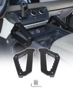 JONKOKO Cubierta de Manija Central para Coche Compatible