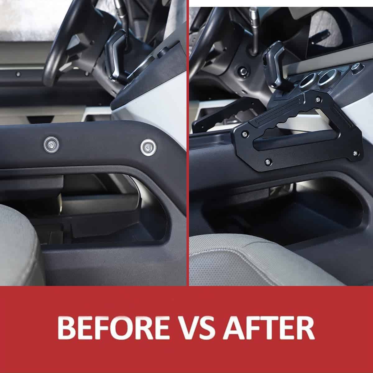 JONKOKO Cubierta de Manija Central para Coche Compatible - Imagen 3