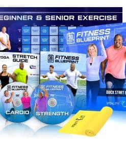 Ejercicio para Adultos Mayores y Principiantes- Divertido