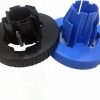 CQ893-67009 Tapón de Extremo de Cubo de Husillo Azul +