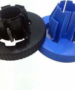 CQ893-67009 Tapón de Extremo de Cubo de Husillo Azul +