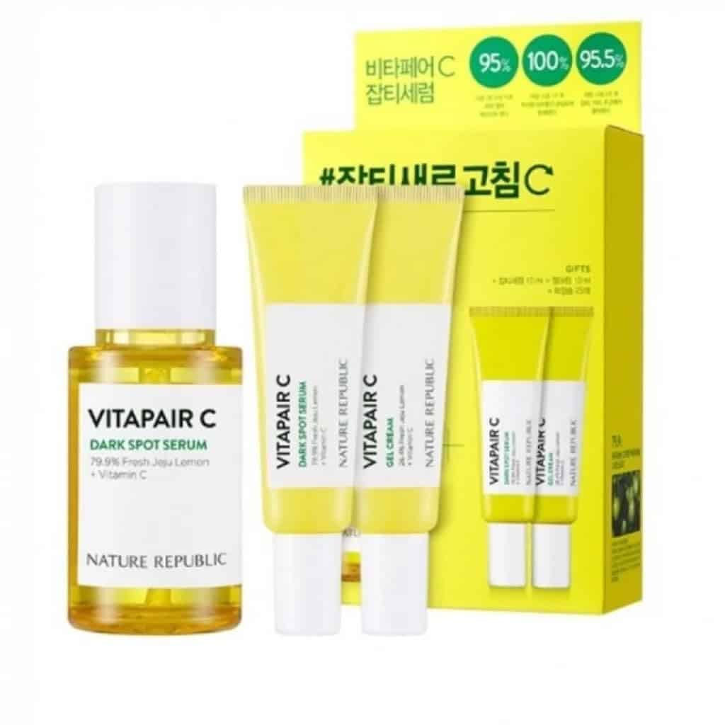 Nature Republic Vitapair C Dark Spot Serum Special Set