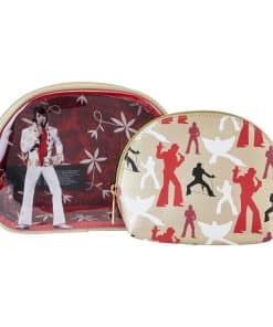 Set de 2 piezas Loungefly Elvis Presley Aloha Hawaiian