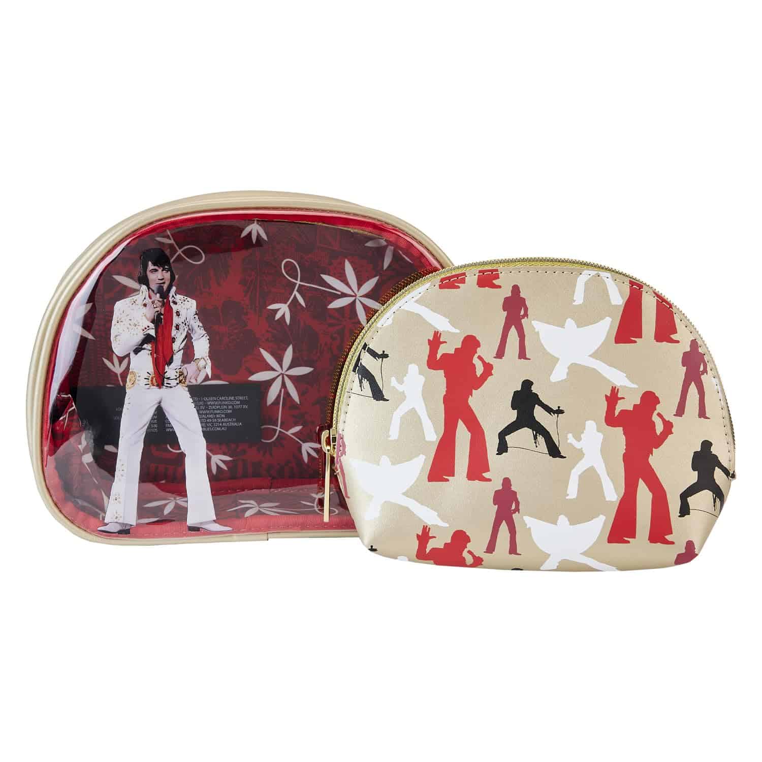 Set de 2 piezas Loungefly Elvis Presley Aloha Hawaiian