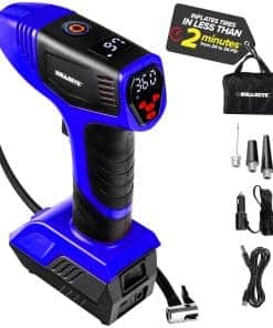 Inflador de neumáticos Bullseye Pro compresor de aire