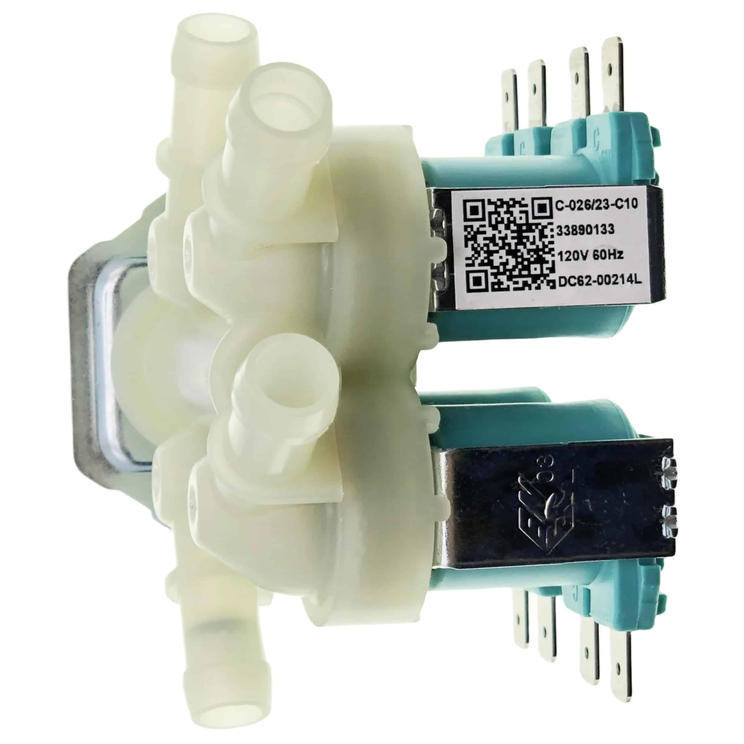 Válvula de Agua Fría para Lavadora DC62-00214L Reemplaza