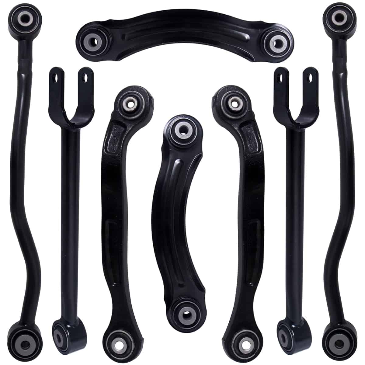 Kit de Suspensión AUQDD de 8 piezas (Para RWD) Brazo de