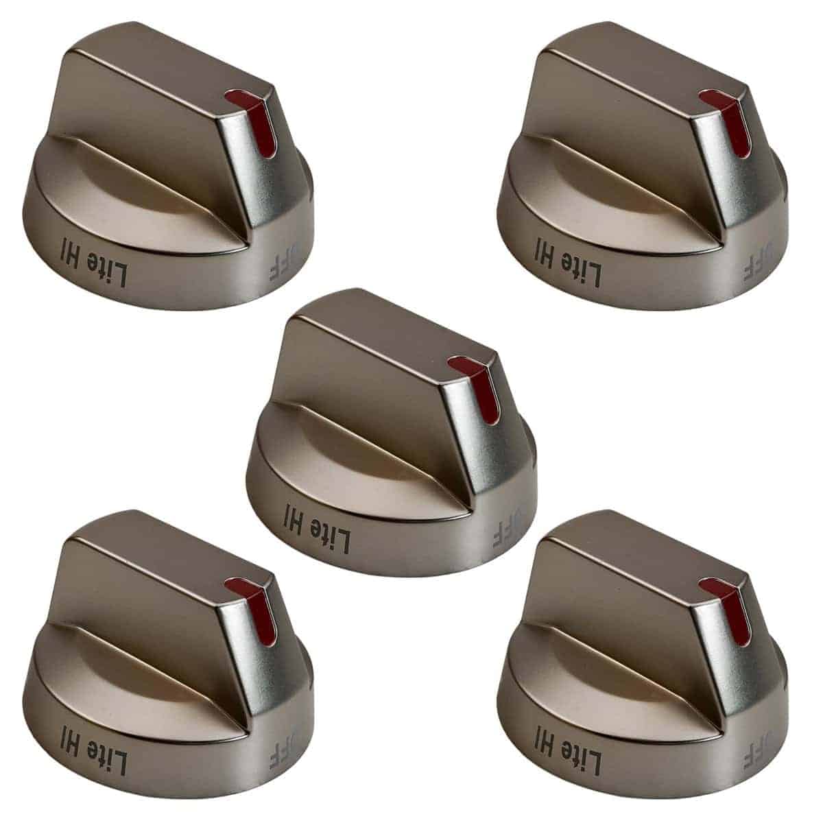 Perillas de estufa de gas DG94-03500A/Z Compatible con los