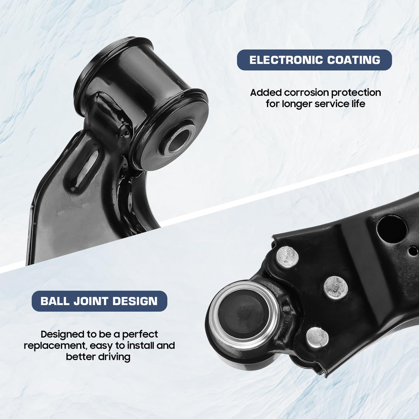 Brazos de Control Inferiores Delanteros con Ensamble de - Imagen 4