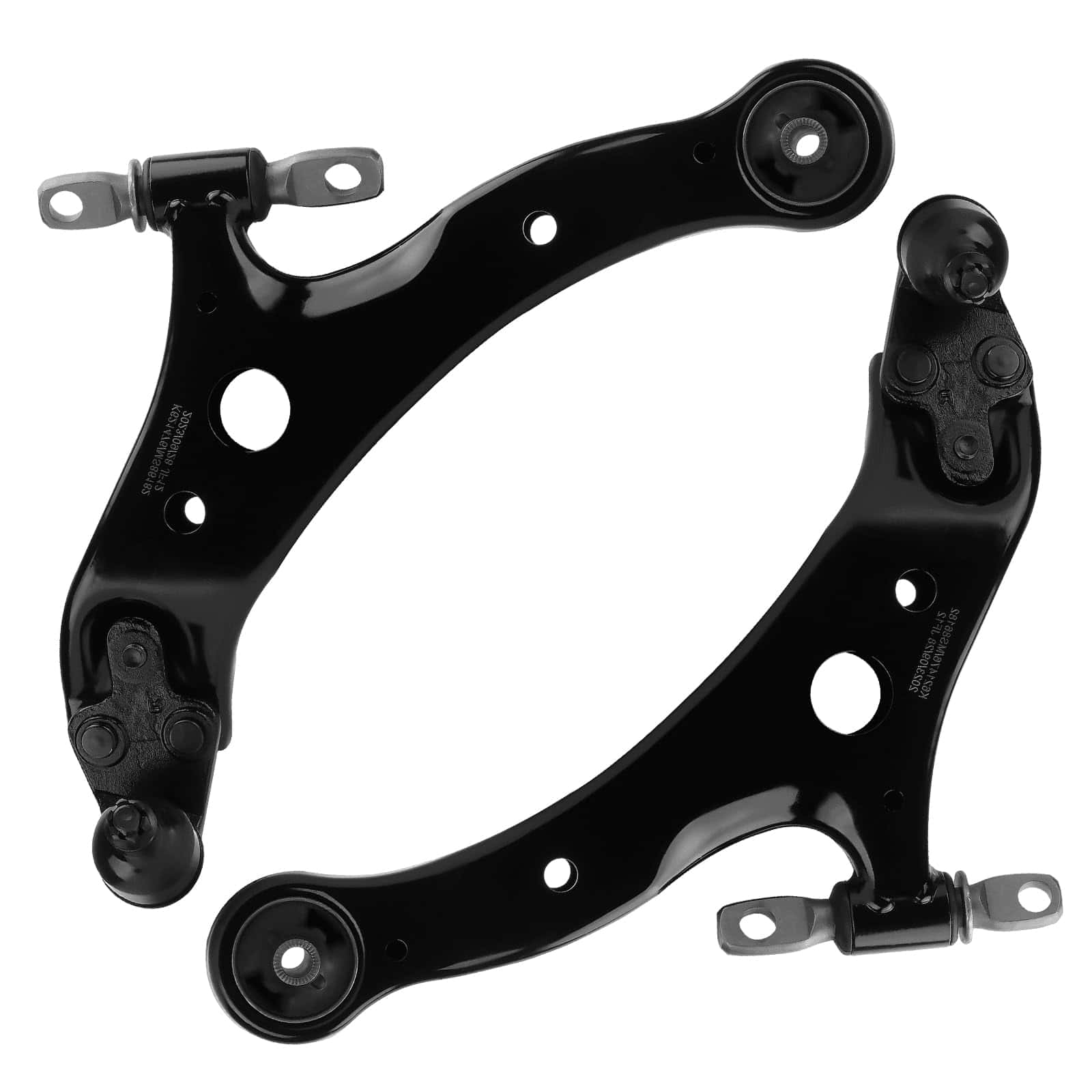 Par de Brazos de Control Inferiores delanteros Lado del