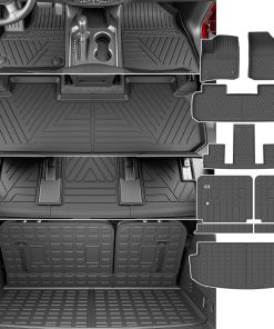 Tapetes para piso de 7 asientos y tapete de carga xipoqix