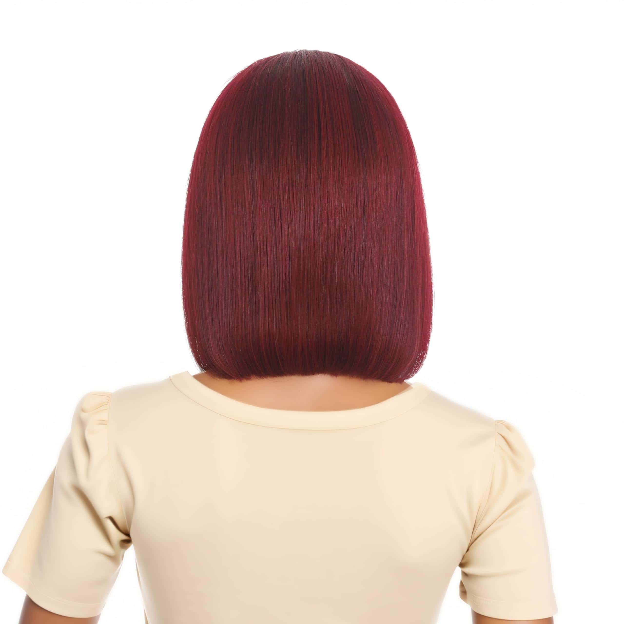 Pelucas Bob LECIPO de 10 Pulgadas de Cabello -99J - Imagen 3