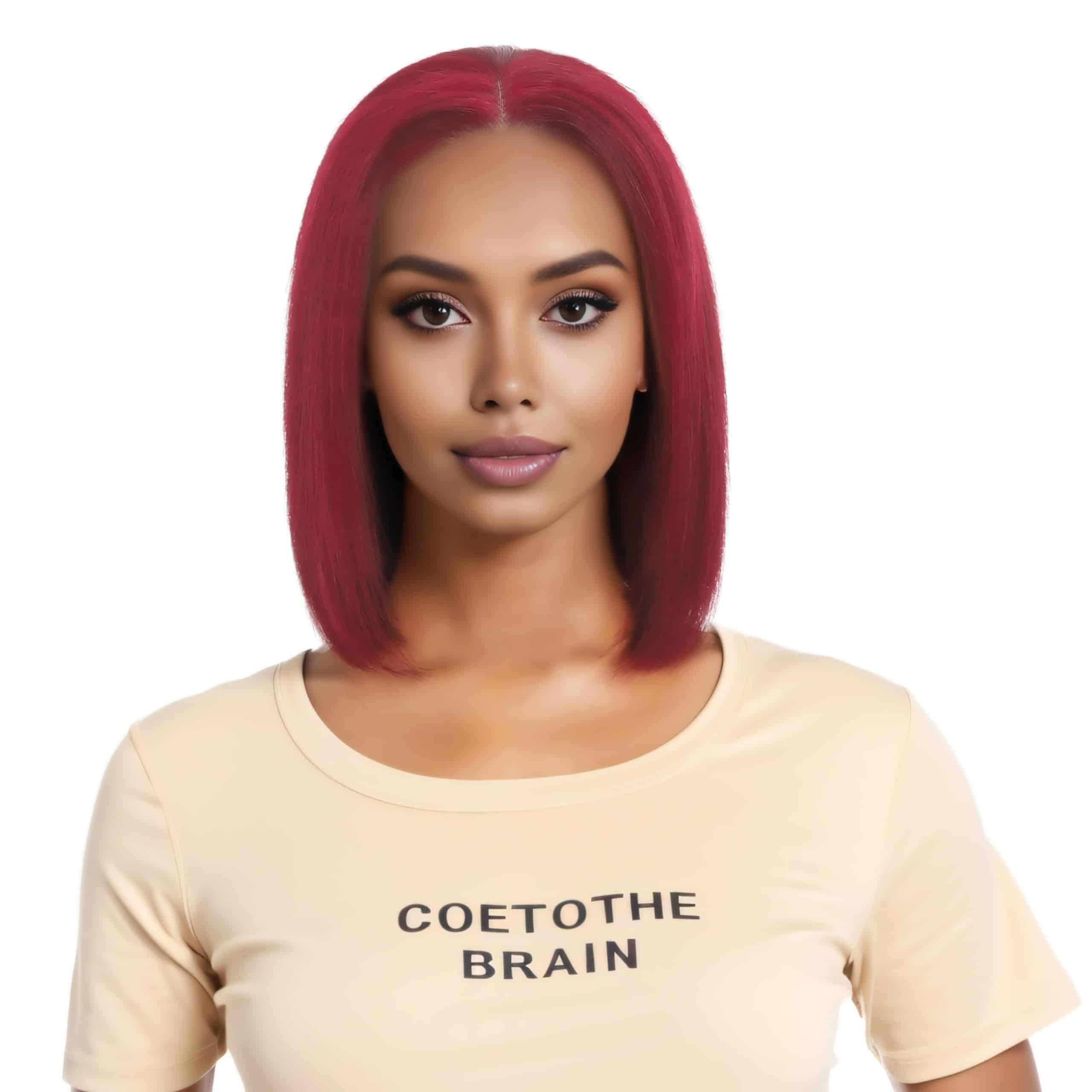 Pelucas Bob LECIPO de 10 Pulgadas de Cabello -99J