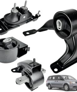 Conjunto de 4 soportes de motor compatibles con Chrysler