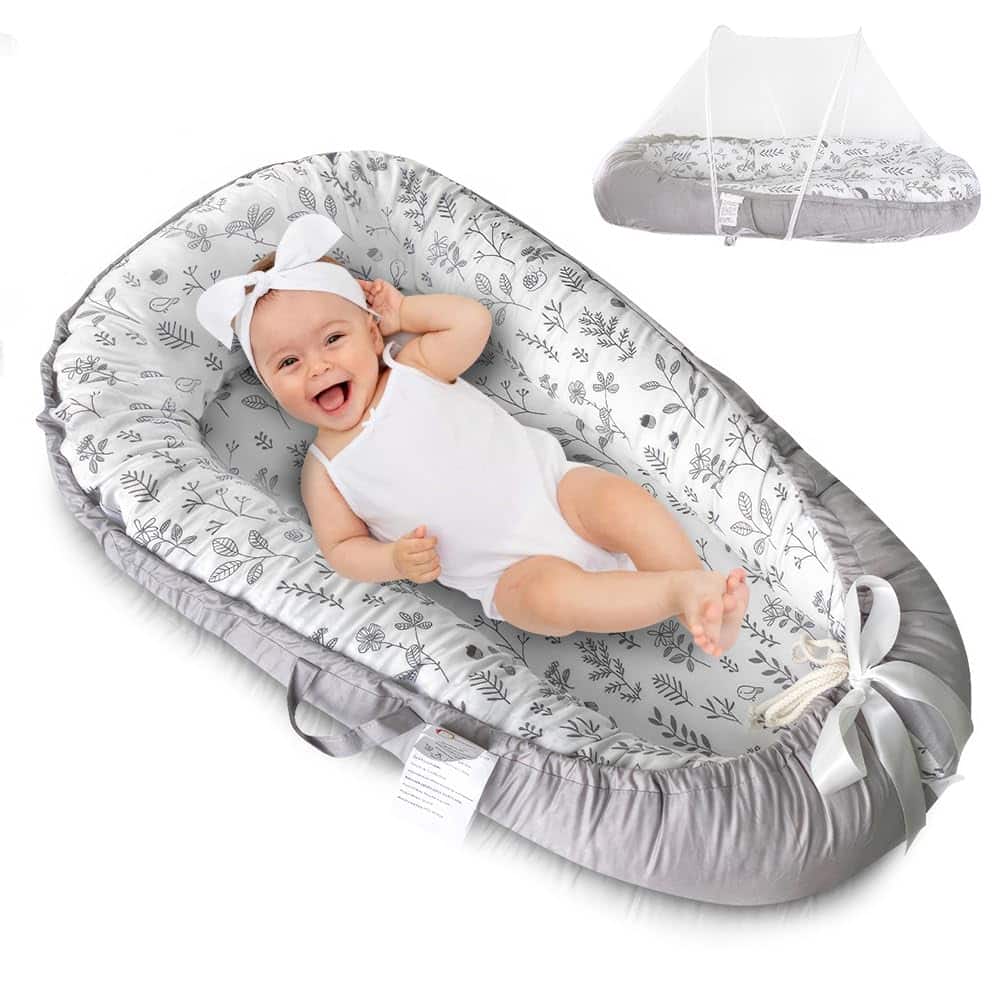 Lounger para Bebés PIERRI para Recién Nacidos con
