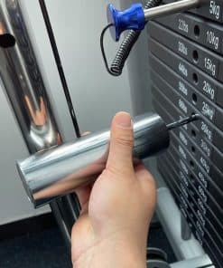 Extensor de Peso Apilado de Gimnasio con Pasador Magnético