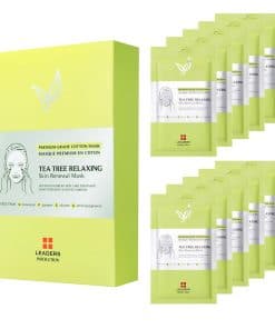 Mascarilla de Renovación de Piel Relajante de Árbol de Té