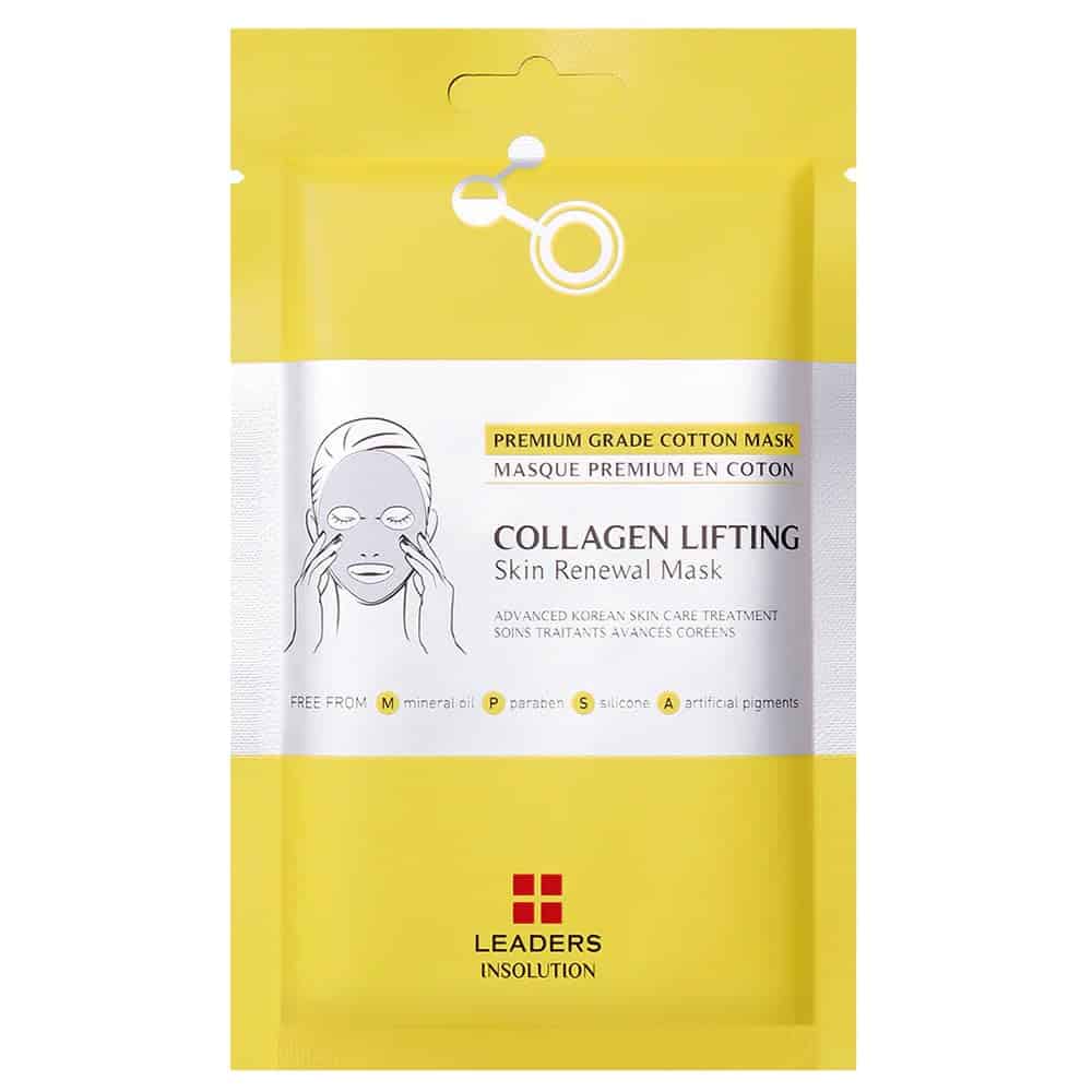 Mascarilla facial Leaders Insolution Collagen Lifting Skin - Imagen 4