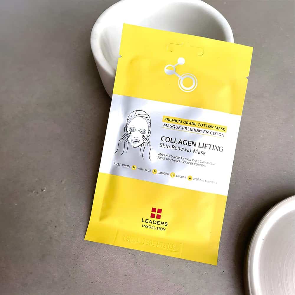Mascarilla facial Leaders Insolution Collagen Lifting Skin - Imagen 7