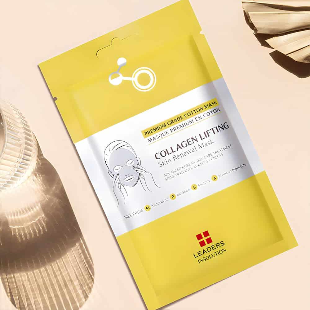 Mascarilla facial Leaders Insolution Collagen Lifting Skin - Imagen 8