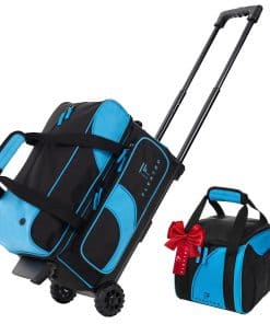 Bolso de bolos Flextro 2 bolas Roller PLUS Bolso de una