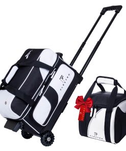 Bolso para bolos Flextro de 2 bolas con ruedas PLUS Bolsa