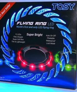 TOSY Flying Ring - 12 LEDs, Súper Brillante, -Azul