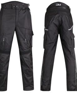 Pantalón de moto Dtagmor para hombres y mujeres,