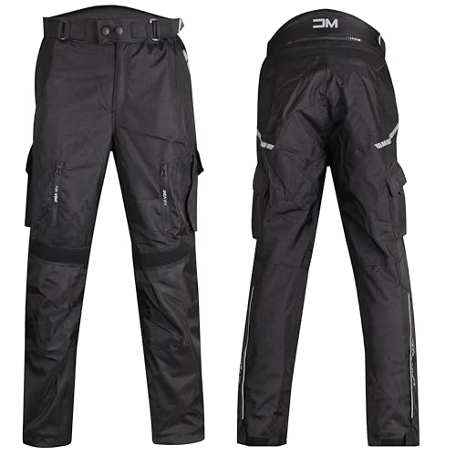 Pantalón de moto Dtagmor para hombres y mujeres,