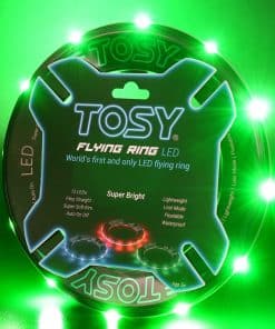 Anillo Volador TOSY - 12 LEDs, Súper Brillante, Modo de