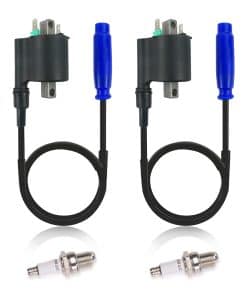 2pcs Bobina de Encendido Bujía Para Kawasaki Brute Force