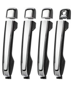 Juego de Manijas de Puerta Exterior KASturrboo Compatible