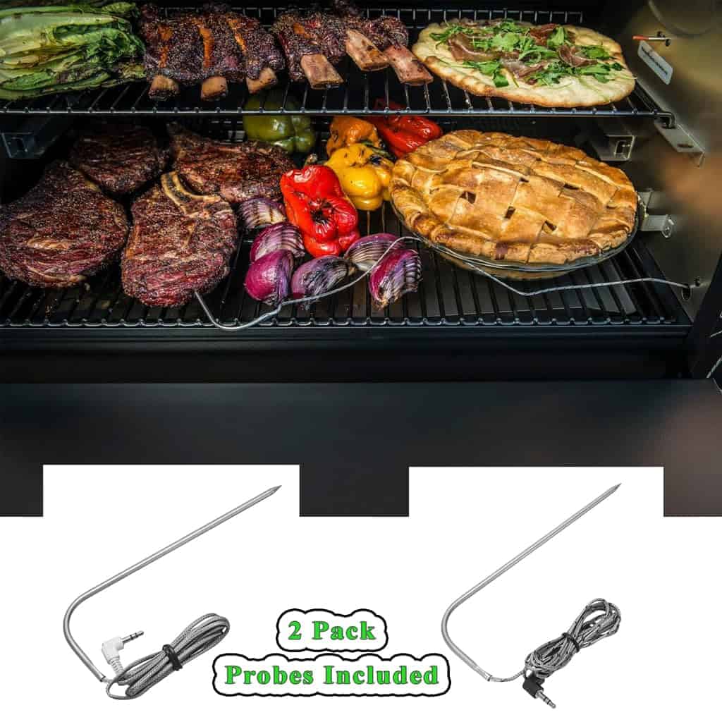 Sonda de Carne de Repuesto para Parrilla de Pellets de - Imagen 3