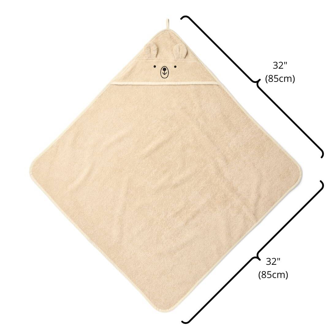 Toalla con capucha para bebé - Toallas de -Towel Rabbit Blus - Imagen 10