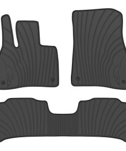 Tapetes de piso para automóvil Lwope a medida para Mercedes