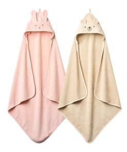 Toalla con capucha para bebé - Toallas de -Towel Rabbit Blus