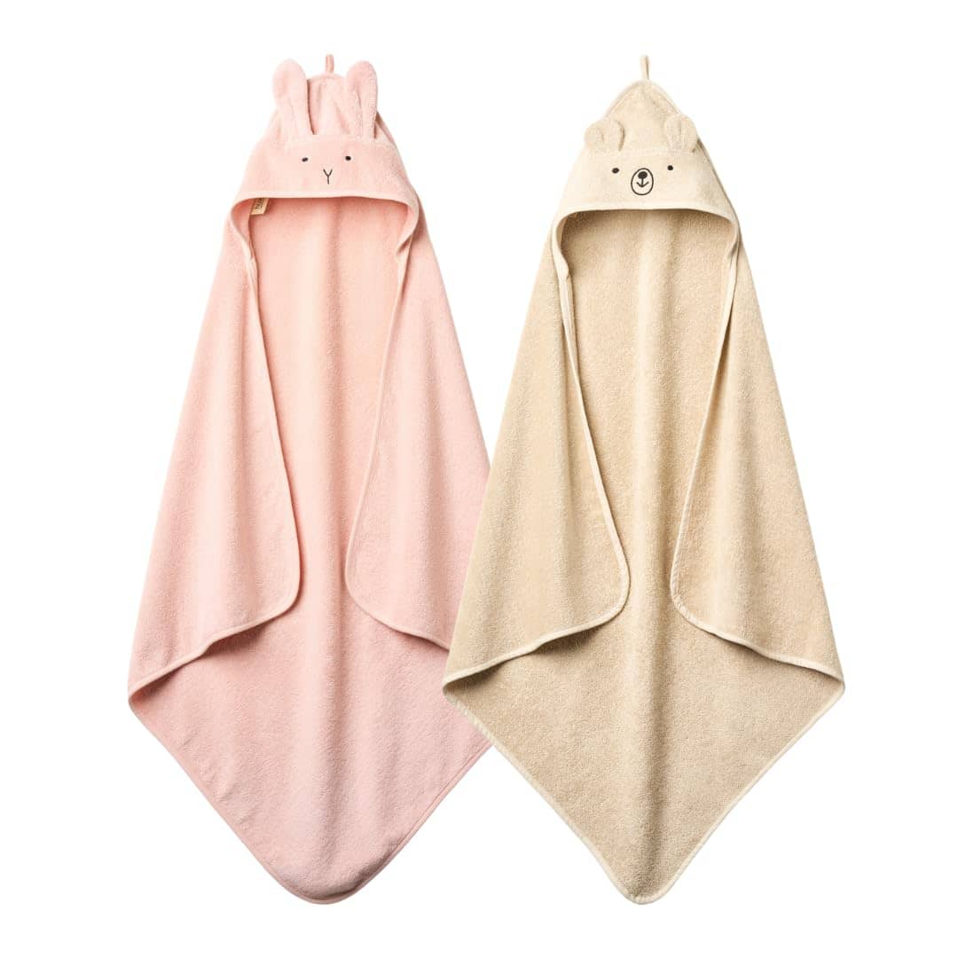Toalla con capucha para bebé - Toallas de -Towel Rabbit Blus