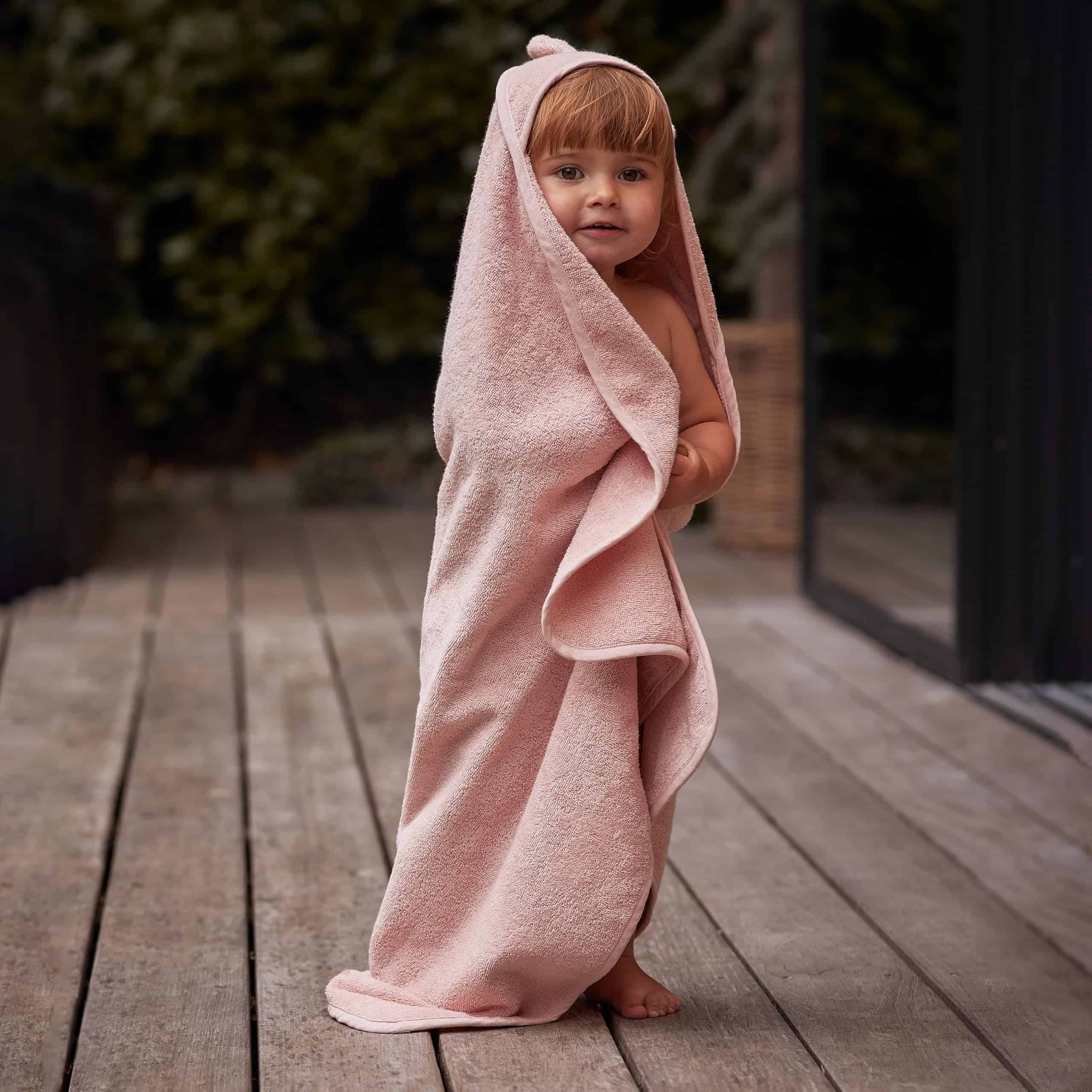 Toalla con capucha para bebé - Toallas de -Towel Rabbit Blus - Imagen 7