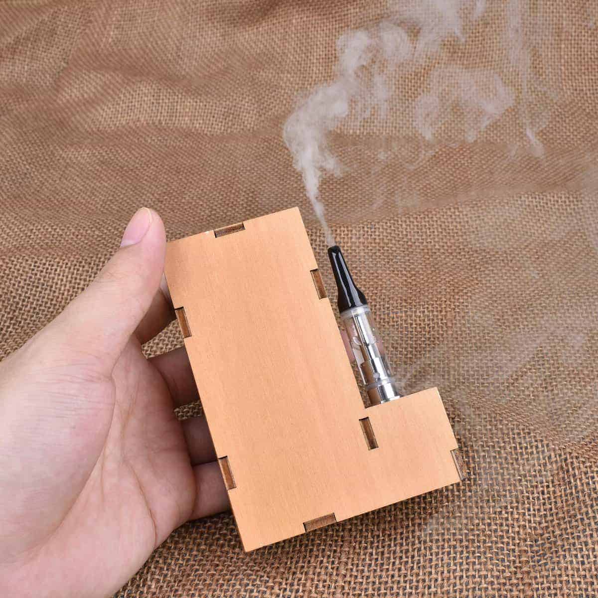 Máquina de humo portátil - crea una atmósfera nebulosa,